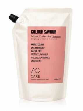 AG Care Colour Savour Colour Protecting Shampoo Refill 1000ml 33.8 fl oz